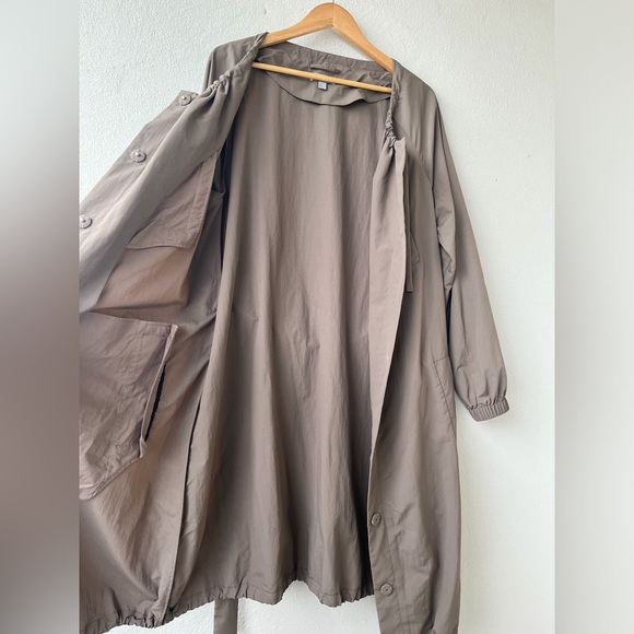 COS | Belted Midi Nylon Jacket - Picture 7 of 16